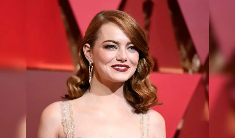 Emma Stone.