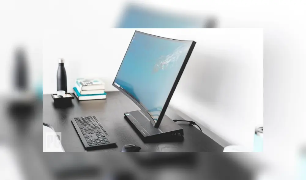 All in one: computadoras con todos sus componentes precolocados en un 'case' diseñado a medida. All in one: computadoras con todos sus componentes precolocados en un 'case' diseñado a medida.