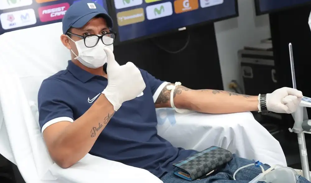 Rinaldo Cruzado fue parte de la campaña a de donación. Rinaldo Cruzado fue parte de la campaña a de donación.