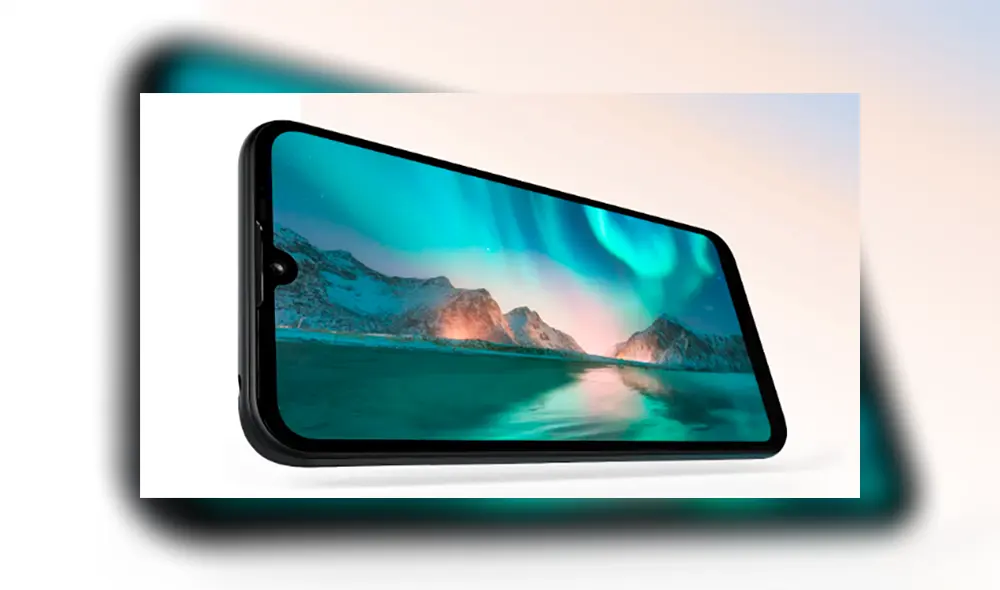 El Moto E6s cuenta con una pantalla Max Vision de 6.1 pulgadas. El Moto E6s cuenta con una pantalla Max Vision de 6.1 pulgadas.