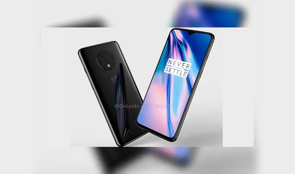 La pantalla del OnePlus 7T sería de 6,4 pulgadas.