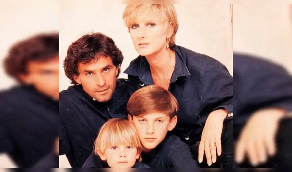 Edith González dedicó conmovedor mensaje a Christian Bach [FOTOS]