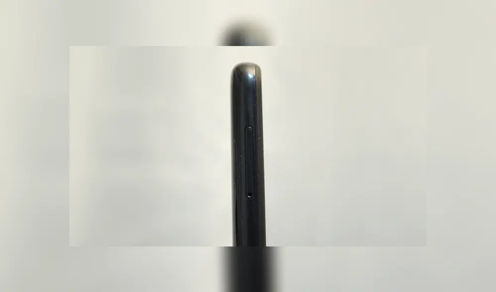 Motorola One Macro. | Foto: Carol Larrain Motorola One Macro. | Foto: Carol Larrain