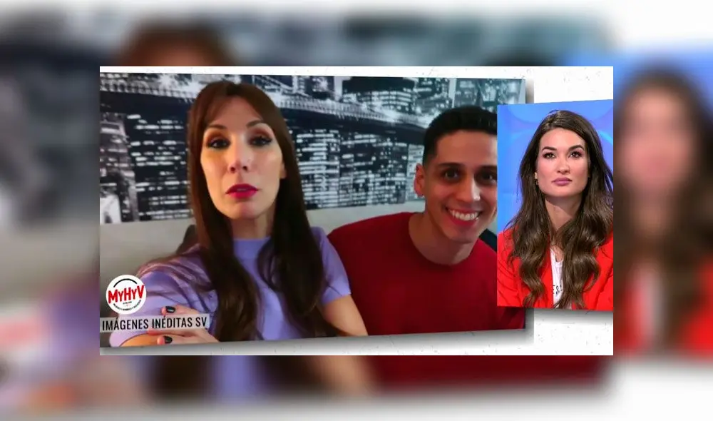 Fani y Christofer, participantes de 'Supervivientes 2020'. Foto: Twitter Fani y Christofer, participantes de 'Supervivientes 2020'. Foto: Twitter