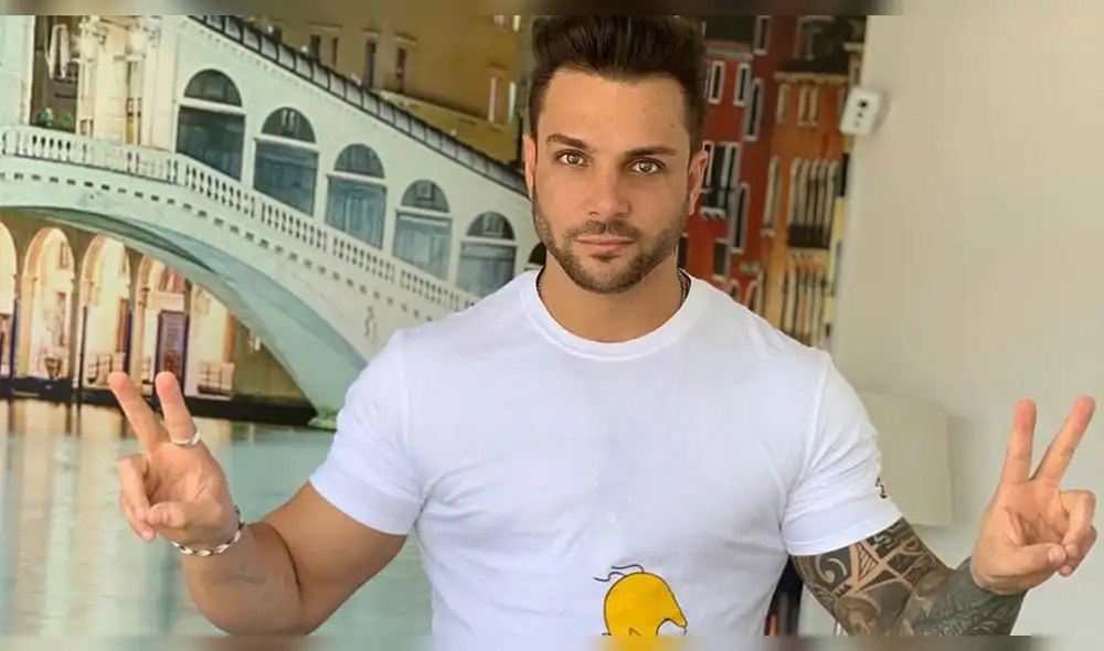 Nicola Porcella causó polémica al conocerse que estará en nuevo programa de Latina. Foto: Instagram Nicola Porcella causó polémica al conocerse que estará en nuevo programa de Latina. Foto: Instagram