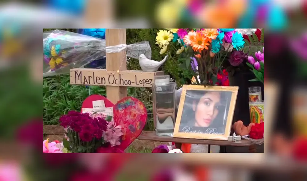 Primera imagen del bebé de Marlen Ochoa, arrancado del vientre de su madre asesinada