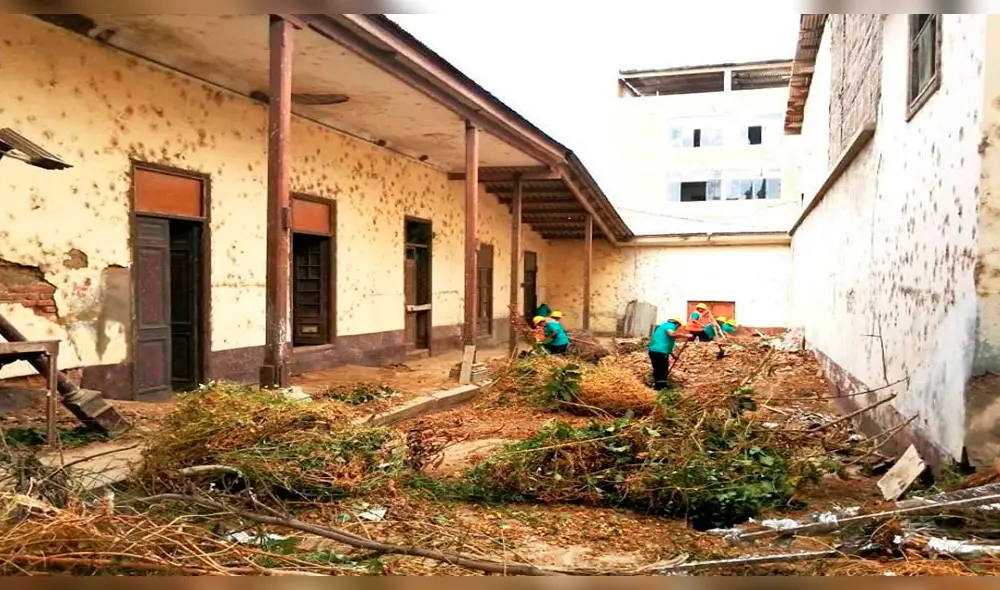 Museo será restaurado en el plazo de 60 días calendario. Museo será restaurado en el plazo de 60 días calendario.