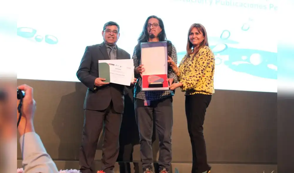 Periodista de La República gana el Premio Nacional Cultura del Agua 2018