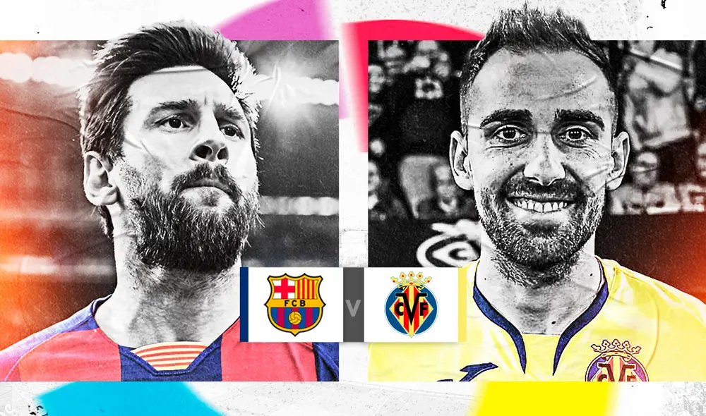 Sigue aquí EN VIVO ONLINE el partido Barcelona vs. Villarreal por la fecha 3 de LaLiga Santander. | Foto: Composición de Fabrizio Oviedo / La República