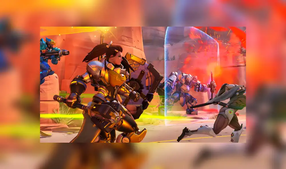 Overwatch ya tendría fecha de lanzamiento en Nintendo Switch, según filtración.