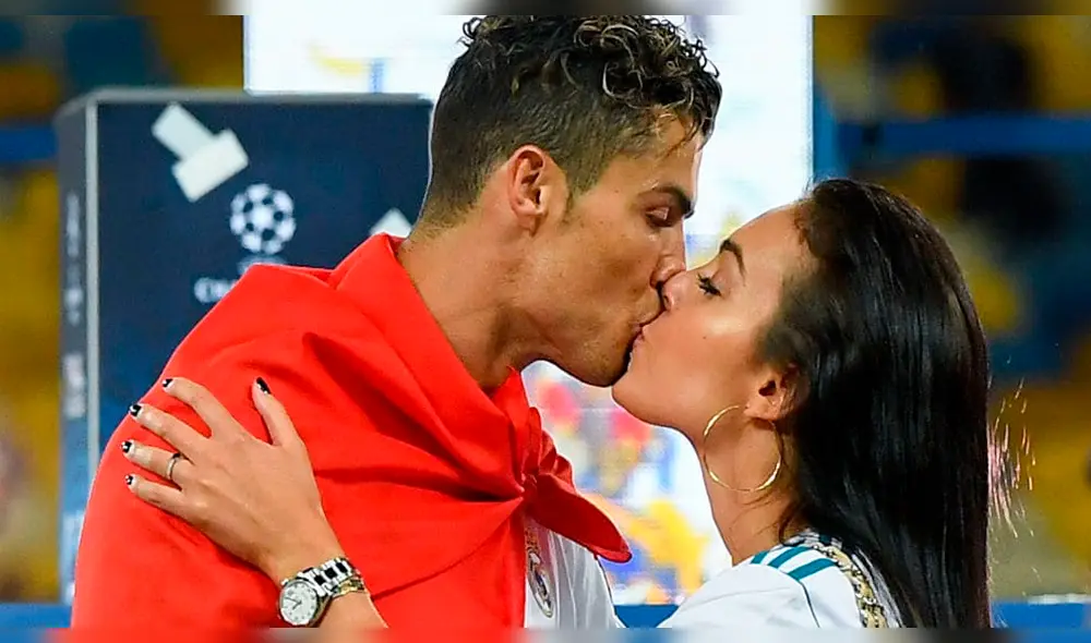 Georgina Rodríguez rompe su silencio sobre su relación con Cristiano Ronaldo [VIDEO]