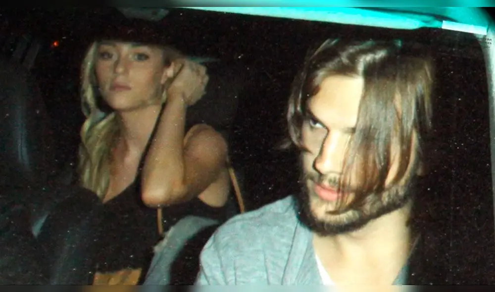 Ashton Kutcher fue captado junto a la modelo Sara Leal Ashton Kutcher fue captado junto a la modelo Sara Leal