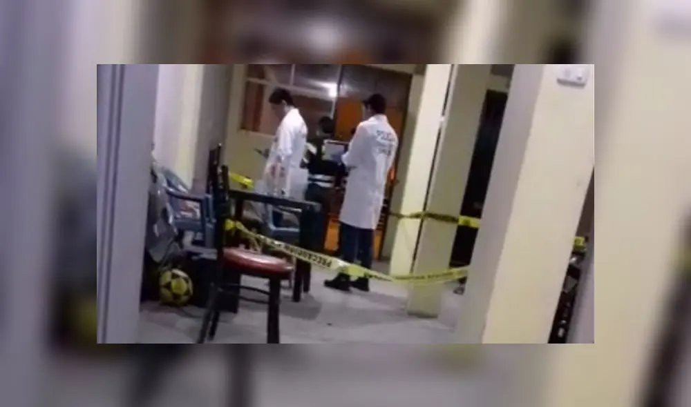 Asesinato ocurrió al interior de una vivienda de la urbanización La Floresta.