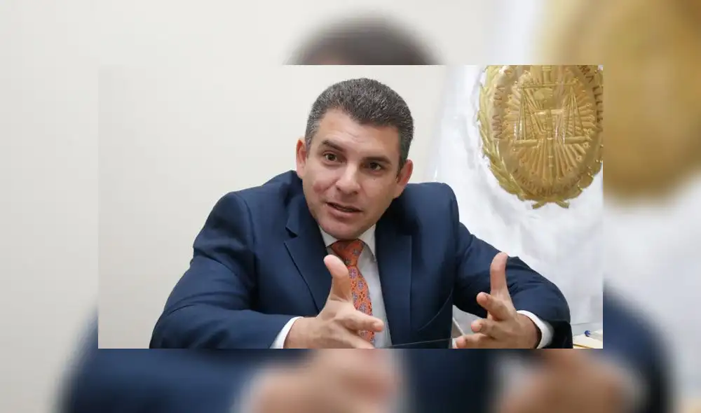 Fiscal Rafael Vela: "El DU 003 entorpeció la colaboración eficaz" Fiscal Rafael Vela: "El DU 003 entorpeció la colaboración eficaz"