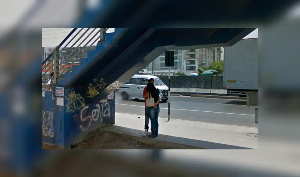 Google Maps: Capta a su esposo con la amante en un íntimo momento en Los Olivos [FOTOS]