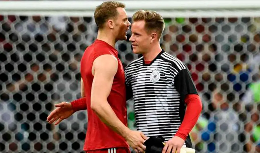 Ter Stegen - selección alemana Ter Stegen - selección alemana