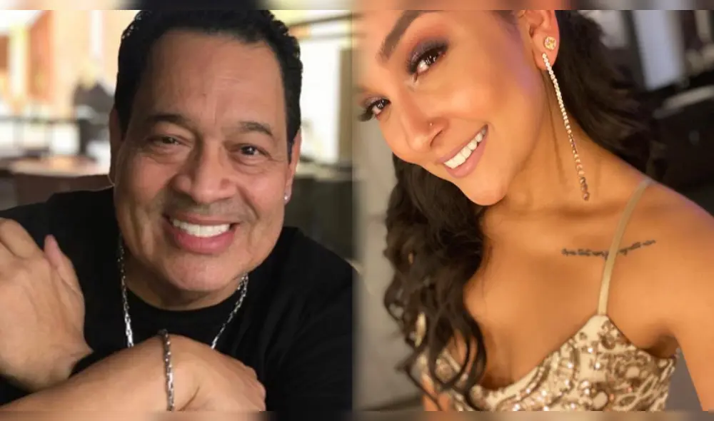 Tito Nieves elogia a Daniela Darcourt y quiere que el mundo conozca el talento de la salsera peruana
