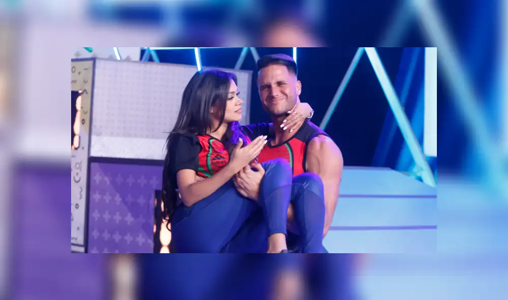 Mayra Goñi exige a Fabio Agostini que le diga "te quiero" pero recibe inesperada respuesta [VIDEO]