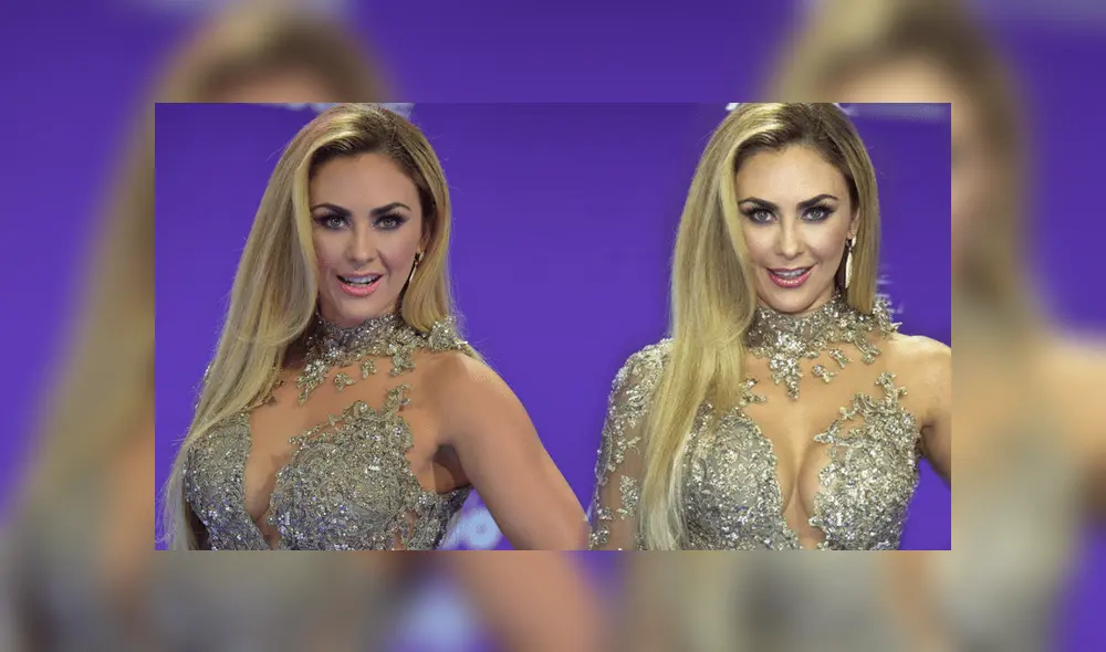 Aracely Arámbula es víctima de propuestas indecentes al cambiar de apariencia