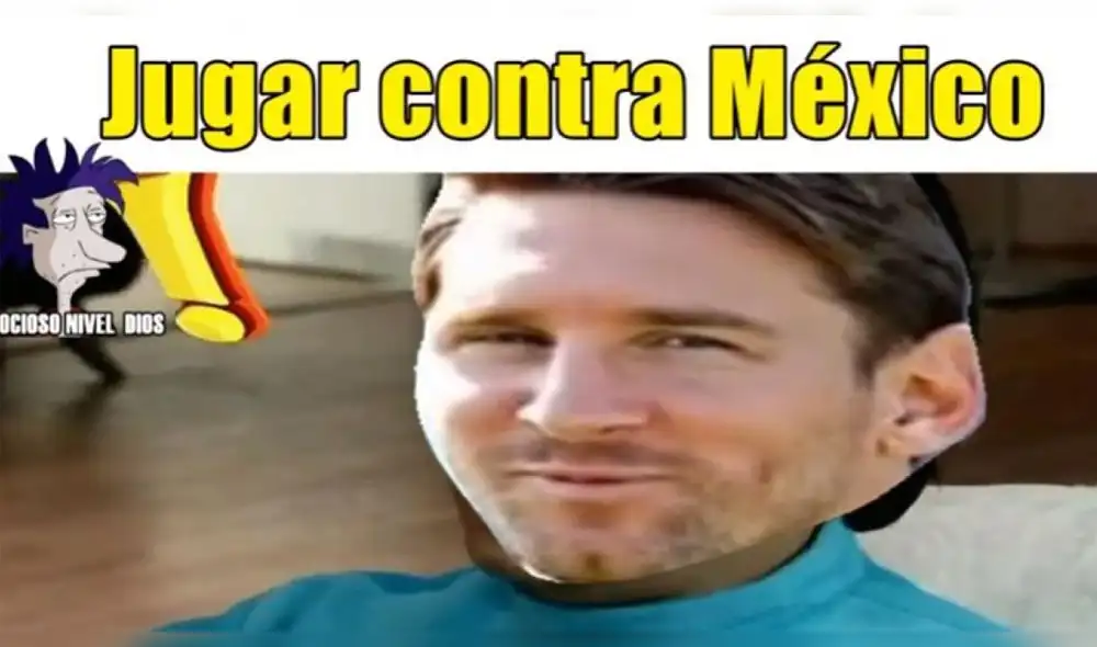 Mira los divertidos memes de la victoria de Argentina sobre México por la Fecha FIFA 2018 [FOTOS]