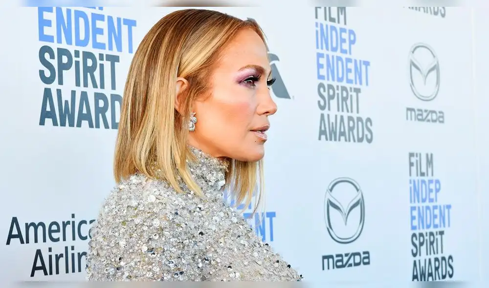 Jennifer Lopez tiene 50 años. Foto: AFP Jennifer Lopez tiene 50 años. Foto: AFP