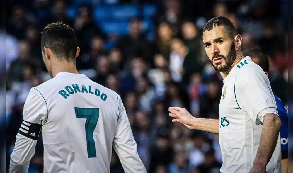 Benzema y Cristiano Ronaldo lo ganaron todo en el Real Madrid. Foto: Euro Press
