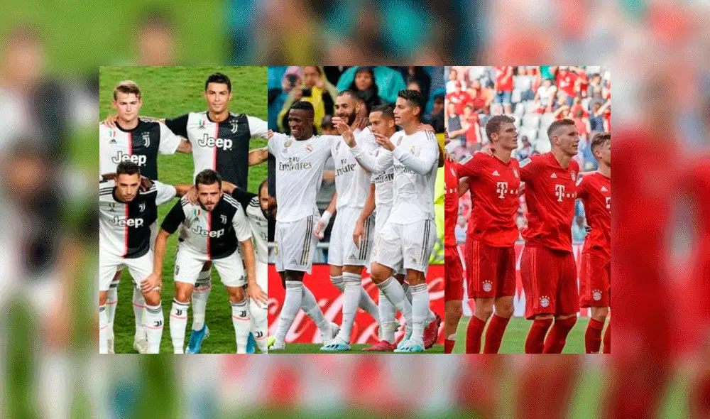 Horarios y canales para ver la Champions League HOY EN VIVO Real Madrid vs PSG | Juventus vs Atlético Horarios y canales para ver la Champions League HOY EN VIVO Real Madrid vs PSG | Juventus vs Atlético