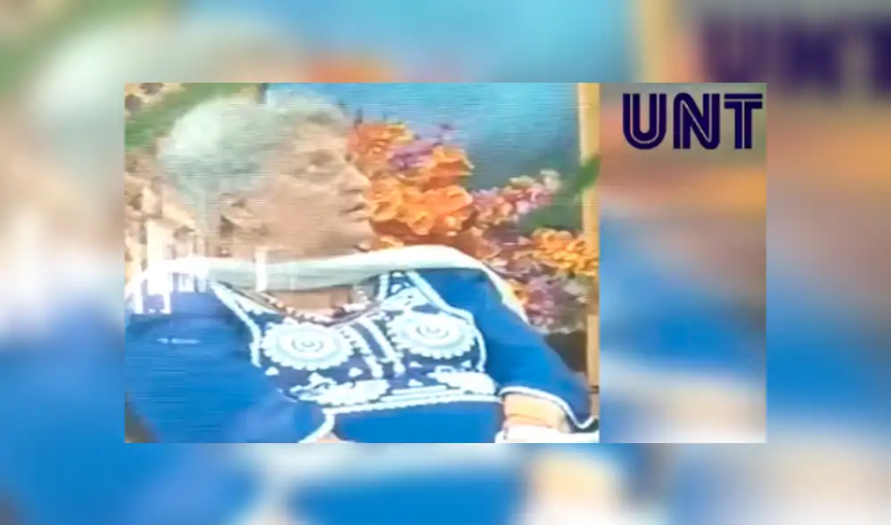 Muere famosa escritora de la India en medio de entrevista de televisión [VIDEO]