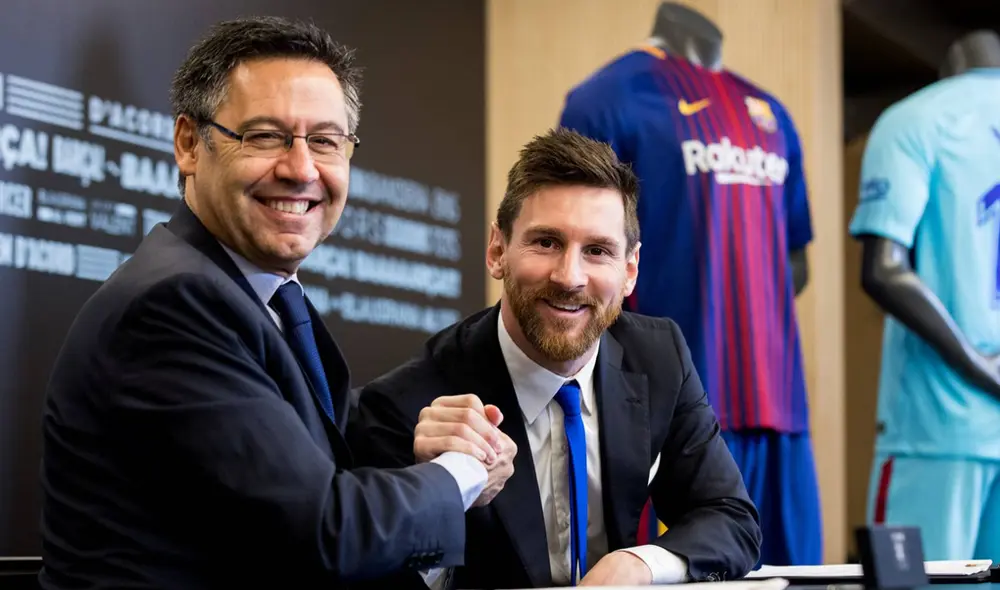José María Bartome aseguró que Lionel Messi seguirá en Barcelona. | Foto: EFE