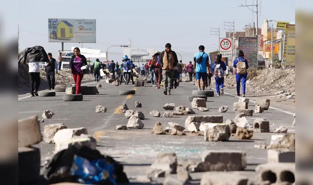 Paro Arequipa Paro Arequipa