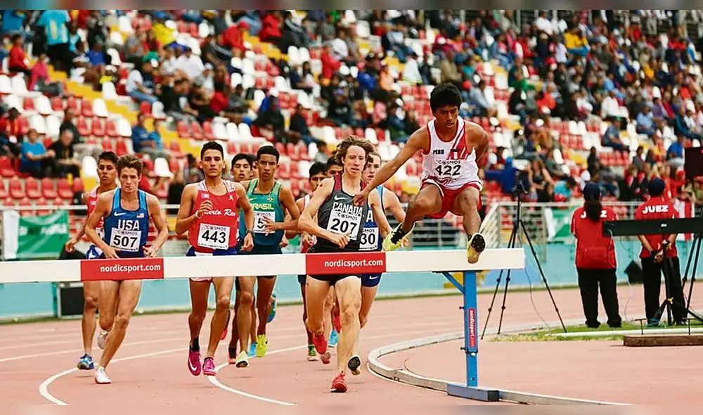 Inicia el Iberoamericano de atletismo en Trujillo