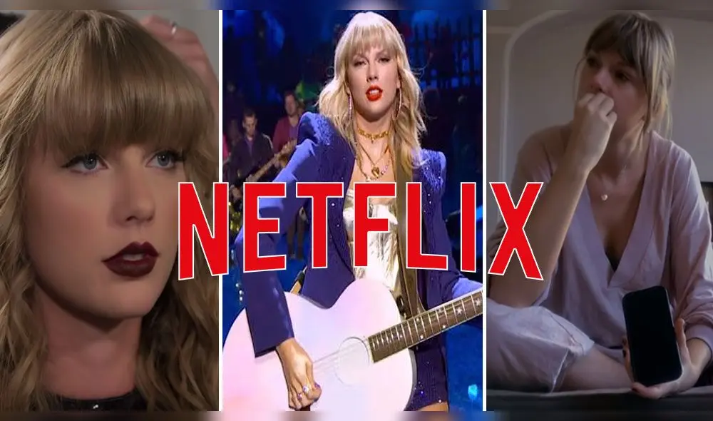 Documental de Taylor Swift, "Miss Americana" ya está disponible - Fuente: Netflix