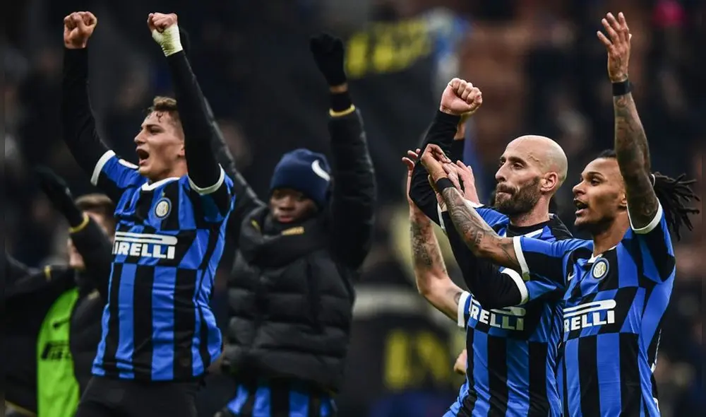 Inter clasificó a la siguiente ronda de la Copa Italia tras vencer al Cagliari como local. Foto: AFP.