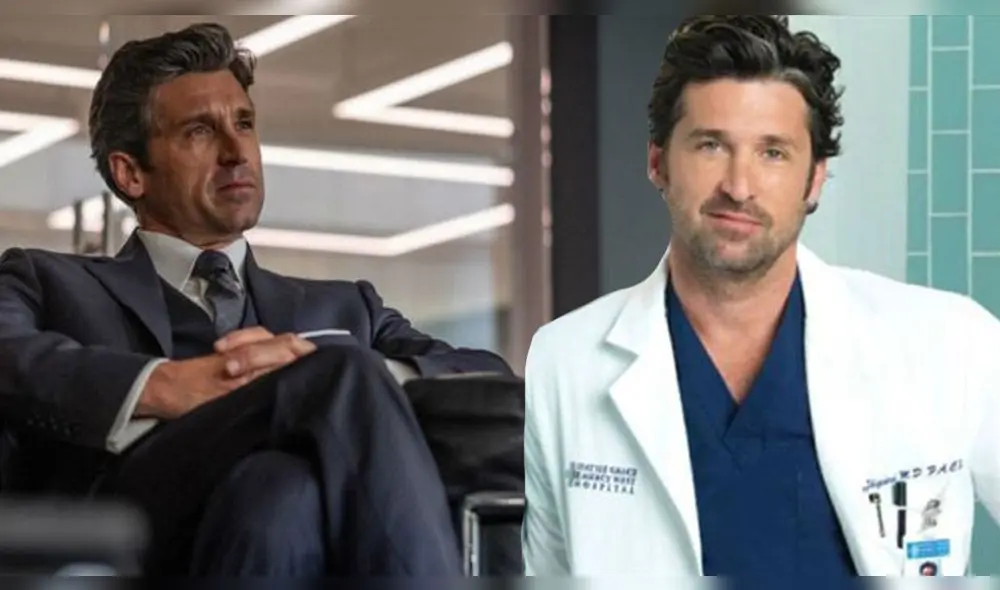 Devils es la serie con la que Patrick Dempsey retomará su carrera en la televisión  - Crédito: ABC - The CW