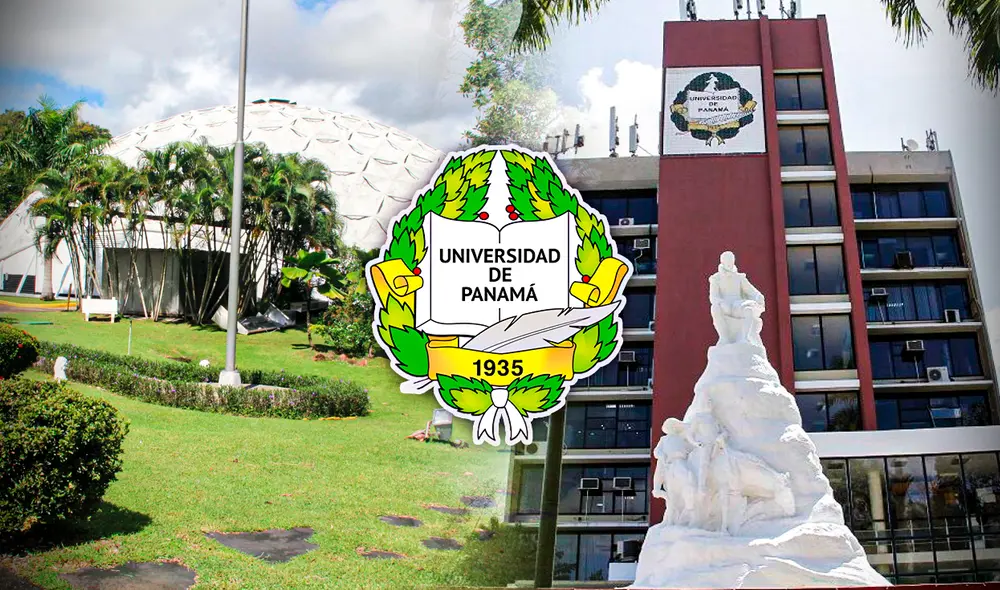 La Universidad de Panamá ofrece 311 carreras académicas y tiene 87 años de servicio. Foto: Universidad de panamá/ Composición LR