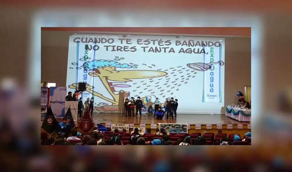 Escolares mostraron sus proyectos Escolares mostraron sus proyectos