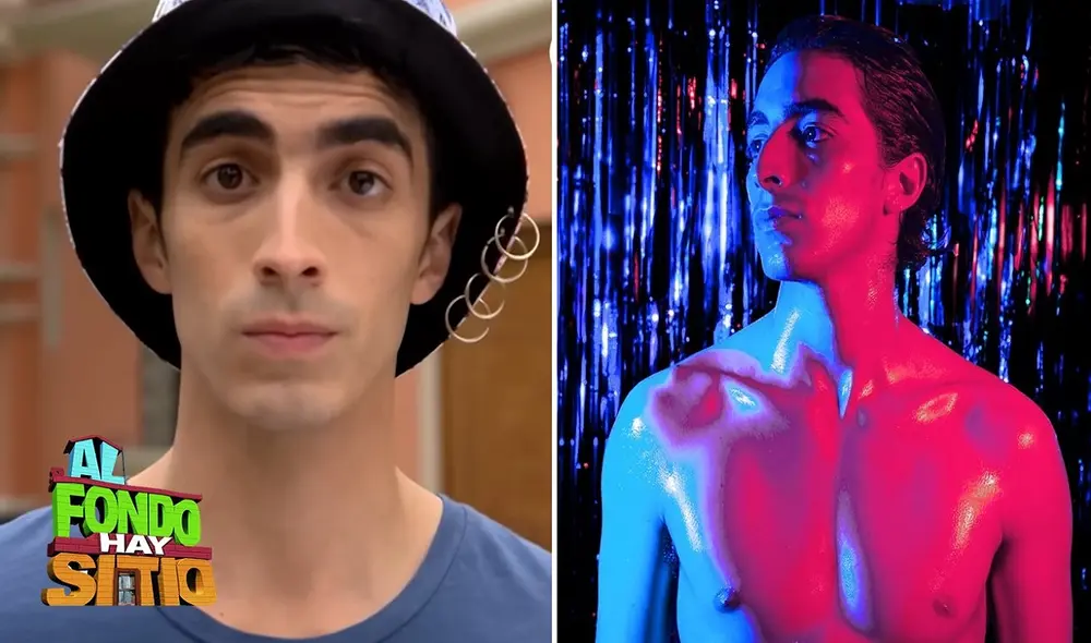 El nuevo 'Jaimito' de "Al fondo hay sitio" es interpretado por Jorge Guerra. Aarón Picasso fue quien dio vida al original. Foto: composición LR/América TV/Instagram/@guerrawiesse El nuevo 'Jaimito' de "Al fondo hay sitio" es interpretado por Jorge Guerra. Aarón Picasso fue quien dio vida al original. Foto: composición LR/América TV/Instagram/@guerrawiesse