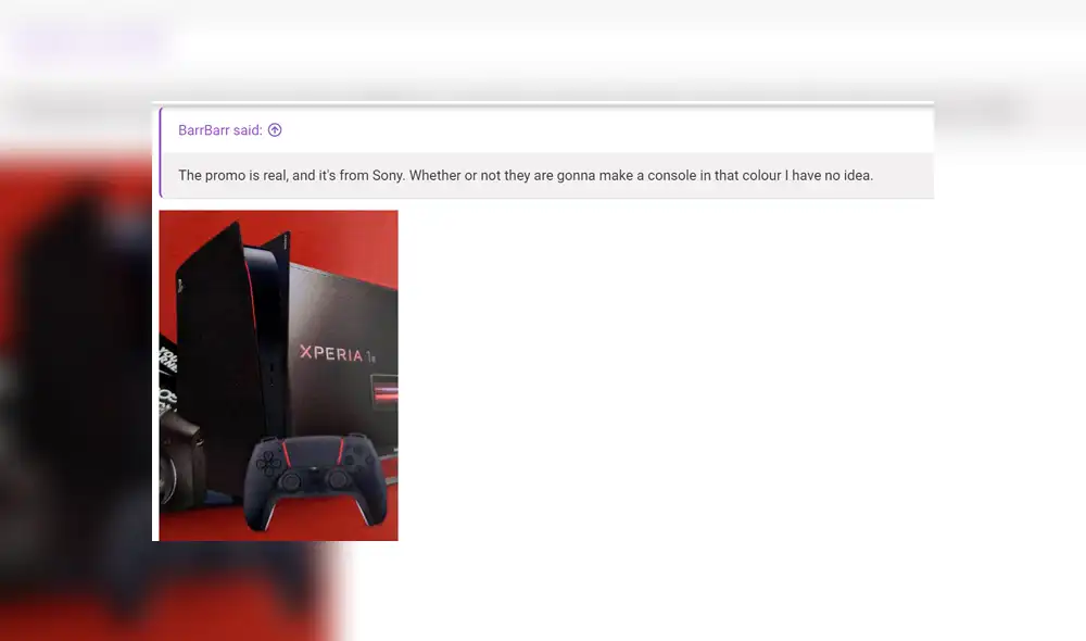 Y según algunos es oficial. Y según algunos es oficial.