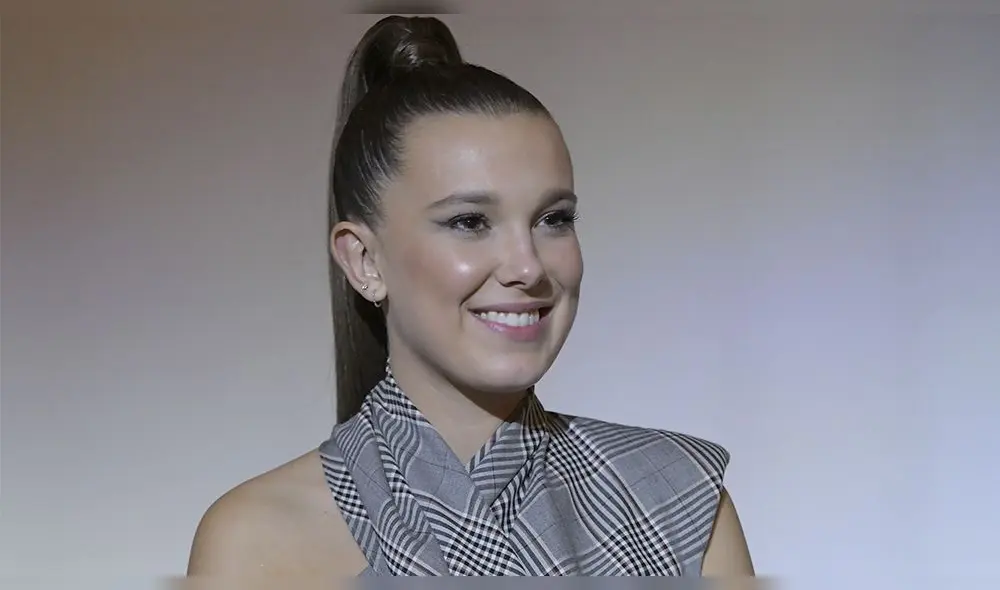 La actriz de 16 años compartió una foto de su pareja Joseph Robinson. (Foto: AFP)