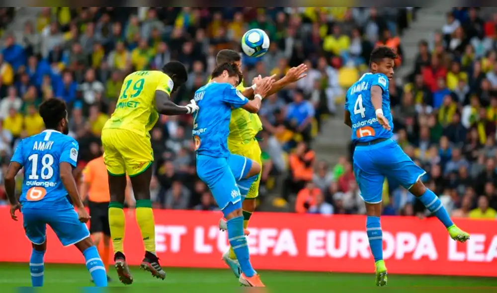 Nantes FC vs Marsella: igualaron 0-0 por la Ligue 1. Nantes FC vs Marsella: igualaron 0-0 por la Ligue 1.