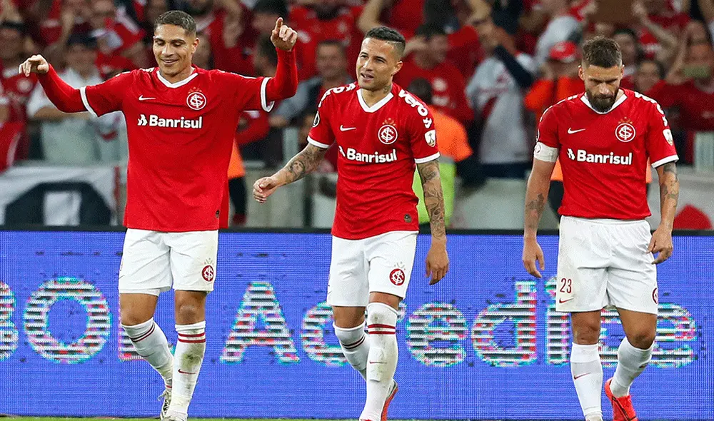 Sigue aquí EN VIVO ONLINE el Internacional vs. Corinthians, con la presencia de Paolo Guerrero, por la fecha 14 del Brasileirao. | Foto: EFE Sigue aquí EN VIVO ONLINE el Internacional vs. Corinthians, con la presencia de Paolo Guerrero, por la fecha 14 del Brasileirao. | Foto: EFE