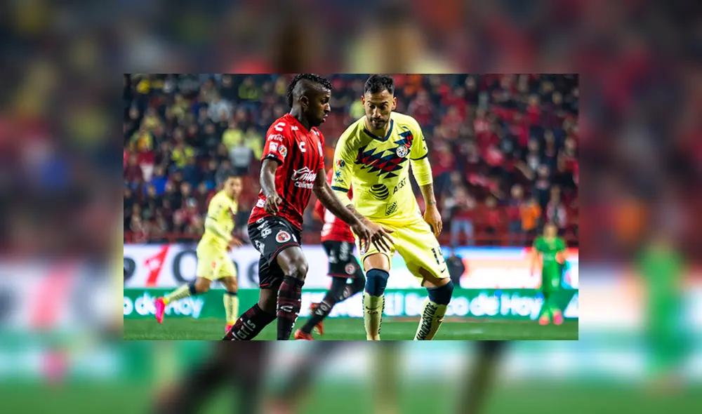 América y Tijuana no se hicieron daño en el Estadio Caliente. Foto: Marca