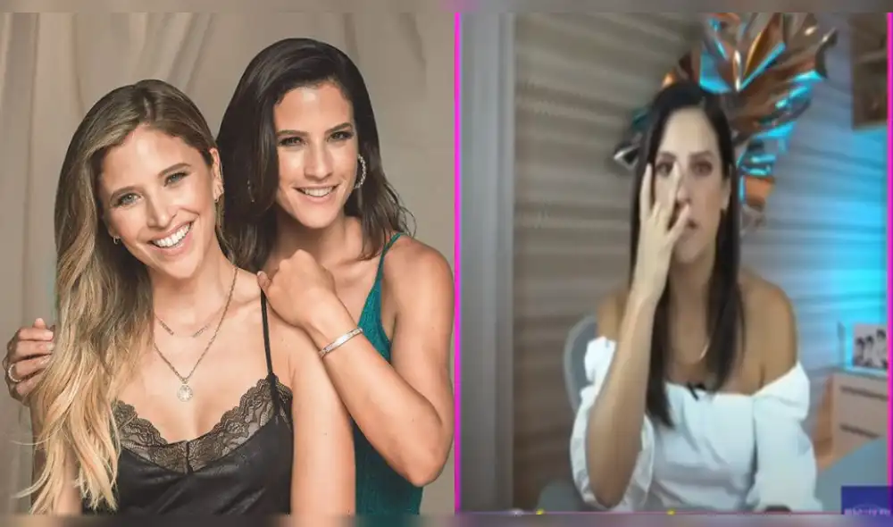 María Pía Copello llora en vivo al hablar sobre Ana Carina Copello, quien superó el coronavirus María Pía Copello llora en vivo al hablar sobre Ana Carina Copello, quien superó el coronavirus