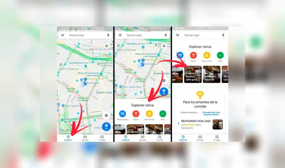 Google Maps: ahora puedes tener la cita perfecta gracias a la aplicación [FOTOS]