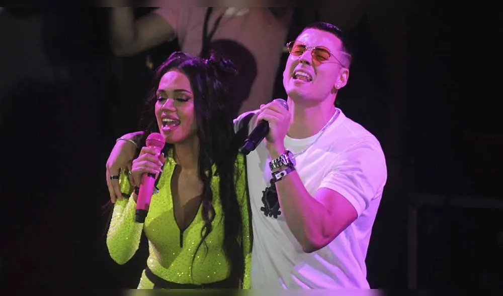 Mayra Goñi pasa incómodo momento en show por culpa de Fabio Agostini 