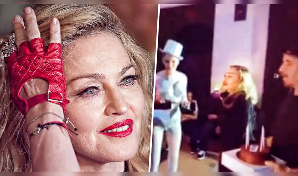 Madonna se va de fiesta a Nueva York tras superar el coronavirus y no respeta cuarentena Madonna se va de fiesta a Nueva York tras superar el coronavirus y no respeta cuarentena