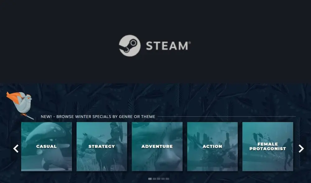 Encontrar ofertas adecuadas para ti en Steam será más fácil, siempre y cuando explores con tu sesión iniciada. Foto: Steam, composición Encontrar ofertas adecuadas para ti en Steam será más fácil, siempre y cuando explores con tu sesión iniciada. Foto: Steam, composición