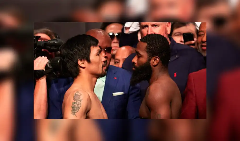 Manny Pacquiao venció a Adrien Broner con una gran muestra de boxeo técnico [VIDEO]
