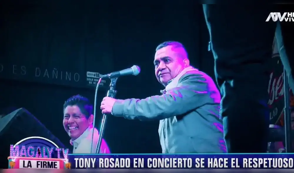 Tommy Portugal respalda a Tony Rosado de las acusaciones de maltrato y apología al feminicidio Tommy Portugal respalda a Tony Rosado de las acusaciones de maltrato y apología al feminicidio