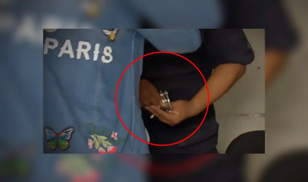 Shirley Arica es enmarrocada por manejar en estado de ebriedad [VIDEO]